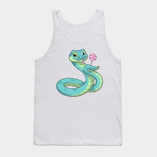 Snake with Lollipop Tank Top